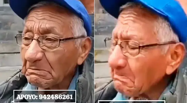 Conoce la historia de don Darío quien fue abandonado por sus 8 hijos.