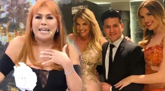 Magaly Medina criticó el trabajo de Deyvis Orosco como productor del Miss Perú 2025.