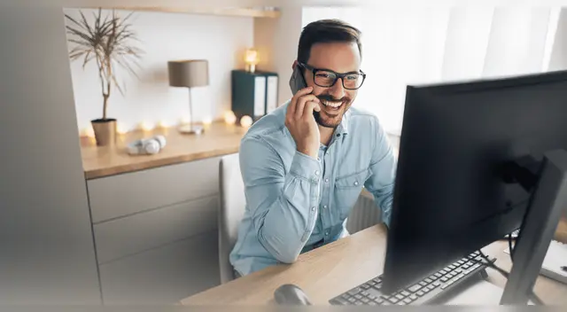 Nuestro hogar es el mejor lugar para trabajar.