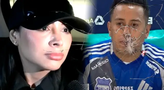 Pamela Franco y su FRÍVOLA respuesta al ser consultada por Christian Cueva y su estadía en Ecuador