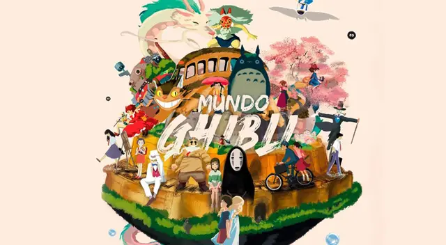 Cines de Perú proyectarán populares películas del Studio Ghibli. Cines de Perú proyectarán populares películas del Studio Ghibli.