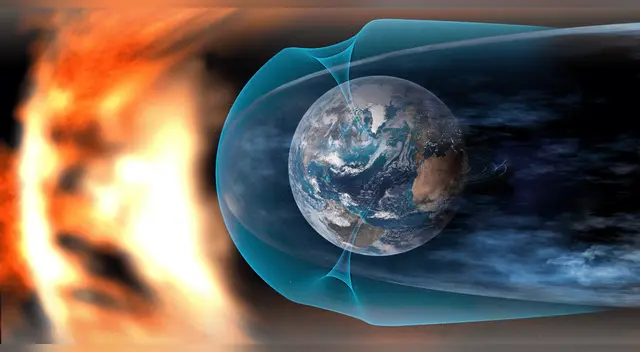 El oxígeno y el campo magnético llevan 540 millones de años trabajando juntos.