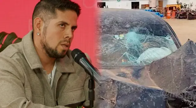 Dimas Ysla se pronuncia por PRIMERA VEZ sobre el accidente que sufrió con La Gran Orquesta Internacional en Chincha