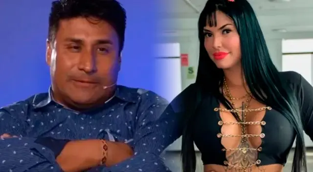 Cómico Danny Rosales CONFIESA que la modelo Pashi 'tenía la tentación' de estar juntos: “Cometí un error” Cómico Danny Rosales CONFIESA que la modelo Pashi 'tenía la tentación' de estar juntos: “Cometí un error”