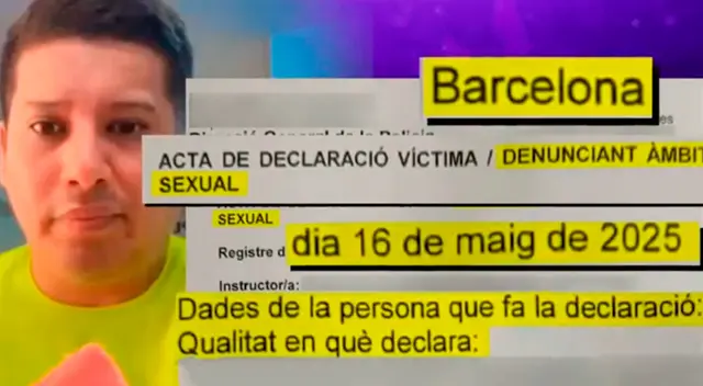 Luisito Caycho 'El Chamaco' es acusado de violentar sexualmente a mujer en España