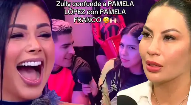 TikToker Zully pone en APRIETOS a Paul Michael tras confundir a Pamela López con Pamela Franco: "¿Ella canta?"