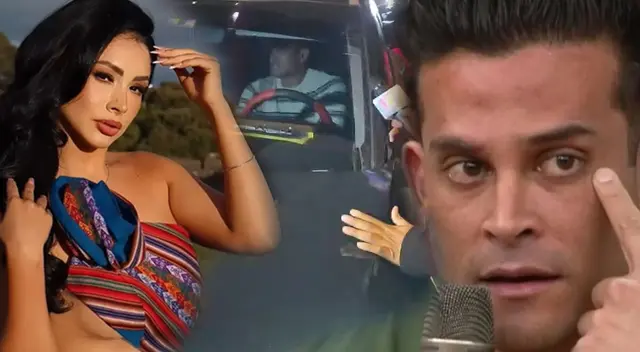 Pamela Franco reaparece tras ser grabada saliendo de CONCILIACIÓN con Christian Domínguez