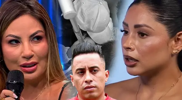 Pamela López revela AUDIO de su hija con Christian Cueva describiendo a Pamela Franco en el aeropuerto