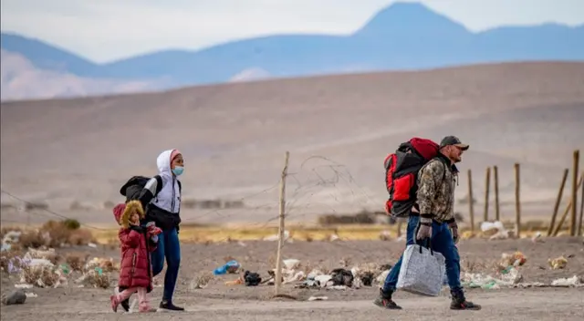 Expulsan a venezolano con antecedentes penales graves.