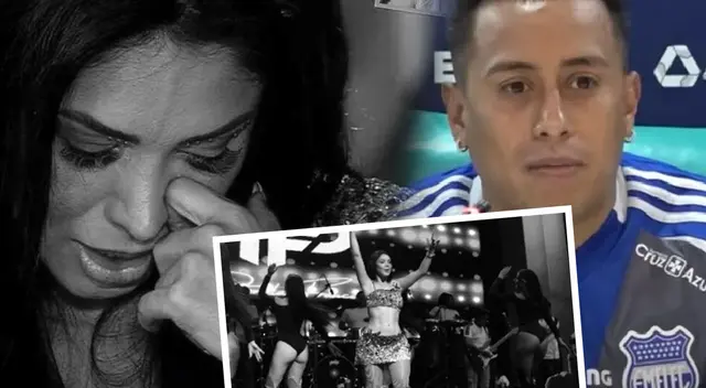 Mitad de Orquesta de Pamela Franco la ABANDONA y Christian Cueva toma DESESPERADA medida desde Ecuador, revela su excompañera