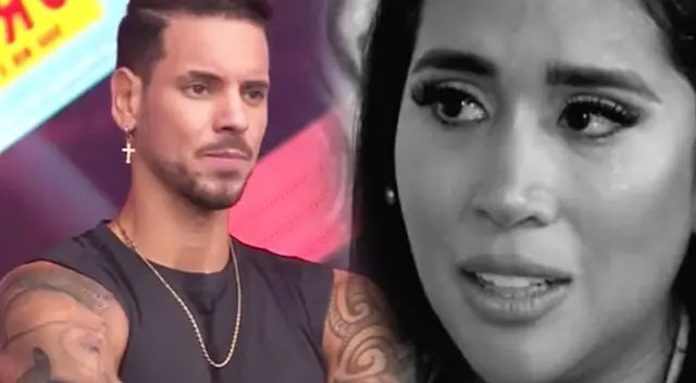 Melissa Paredes revisa prendas de Anthony Aranda a sus espaldas y queda en SHOCK al encontrar IMPENSADO objeto
