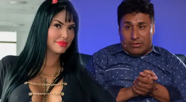 Pashi Pashi sostuvo que nunca tuvo una intención más allá que la amical con Danny Rosales.