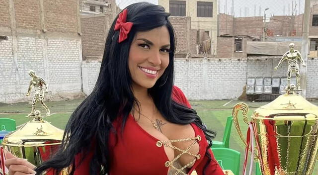  ‘Pashi Pashi’ negó haber tenido una relación con Danny Rosales. Foto: Difusión   