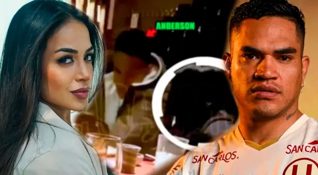 Onelia Molina y Anderson Santamaría se lucen juntos.