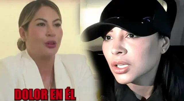 Pamela López reveló que el encuentro de sus hijos y Pamela Franco, los dejó muy afectados.