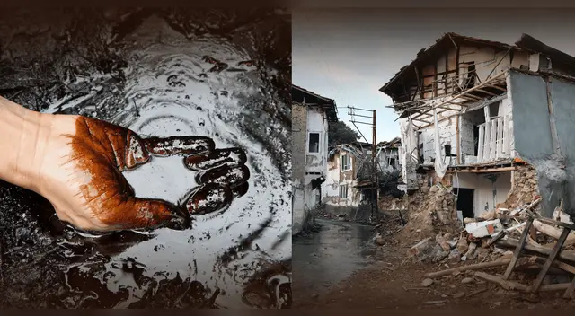 ¿Los sismos son provocados por la extracción de petróleo?