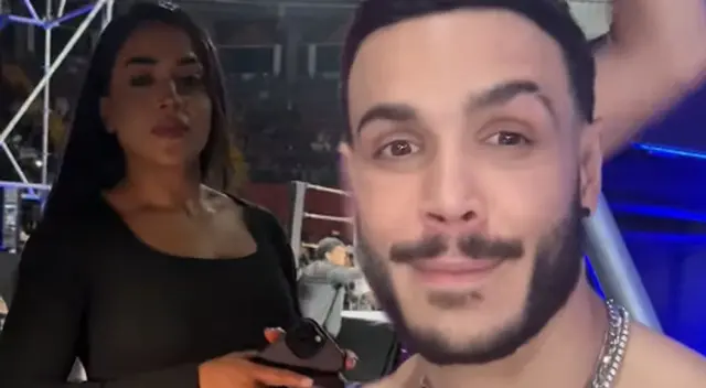 Onelia Molina y Mari Irivarren se reencontraron en el ‘Celebrity Combat Perú 2’.