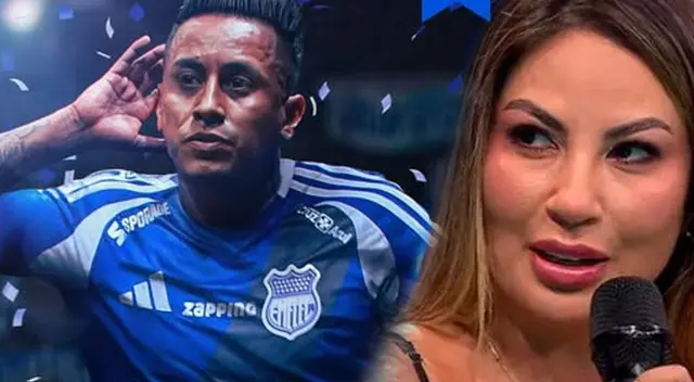 Christian Cueva fue presentado por Emelec como su nuevo jugador. Christian Cueva fue presentado por Emelec como su nuevo jugador.