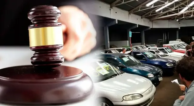 Subasta de Sunat en el mes de junio.