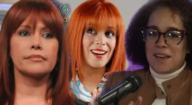 Ebelyn Ortiz habló sobre Magaly Medina y la serie Magnolia Merino.