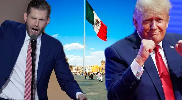Eric Trump lanza advertencia sobre si México atacaría a Estados unidos.