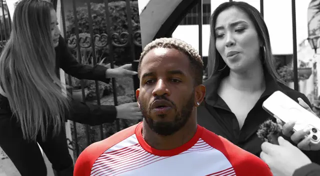 Graban a Xiomy Kanashiro ingrensando a impensado lugar sin Jefferson Farfan y ella se pronuncia: "Me han ampayado..." Graban a Xiomy Kanashiro ingrensando a impensado lugar sin Jefferson Farfan y ella se pronuncia: "Me han ampayado..."