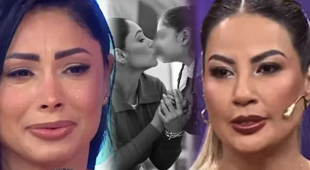 Pamela Franco se REFUGIA en su hija tras duras críticas de Pamela López sobre su maternidad