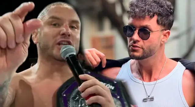 Jenko del Río desafía a Fabio Agostini.