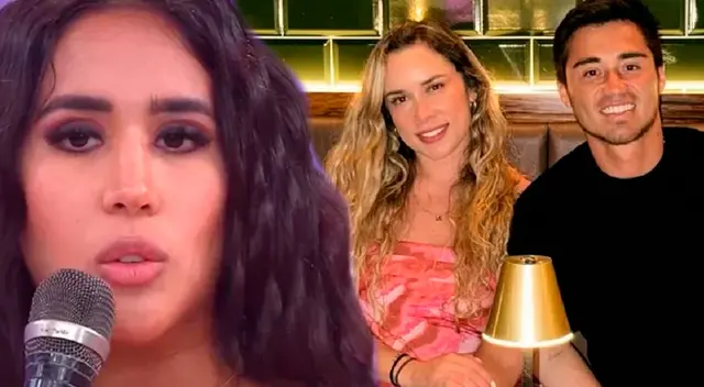 Melissa Paredes impactó al reaccionar al polémicas publicaciones.