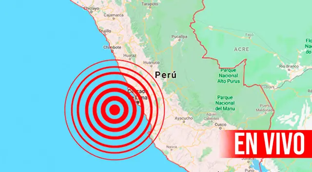 Temblor en Perú HOY, 21 de junio del 2025.