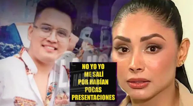 Músico de Pamela Franco contó que decidió renunciar por falta de contratos y mala coordinación.