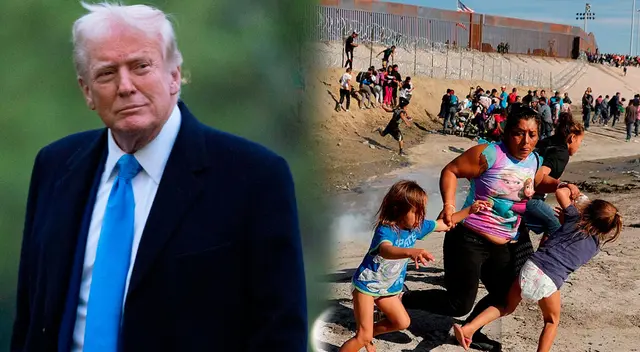 Alertan a inmigrantes sobre los riesgos de ingresar al país de manera ilegal.