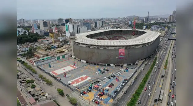 Se iniciará en el Estadio Nacional.