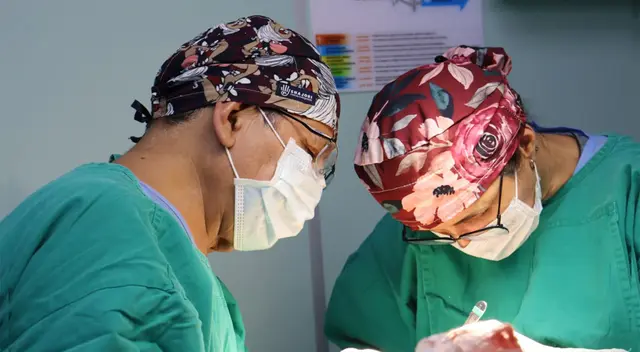 Las intervenciones quirúrgicas estuvieron bajo la dirección del Dr. Raúl Rodríguez Vilca, presidente de Aniquem.