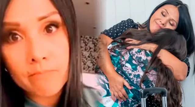 Hija de Tula Rodríguez se SINCERA y revela cómo es tenerla de madre y conductora EXPLOTA: "Tengo menopausia"
