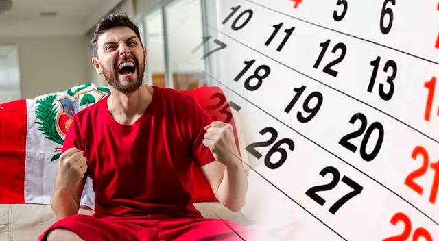 Conoce si este viernes 27 es feriado o día no laborable en Perú.
