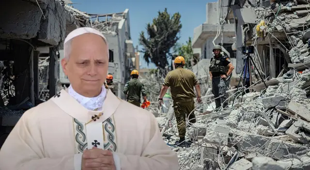 León XIV y su llamado urgente para frenar la guerra antes que arrastre al mundo al abismo.