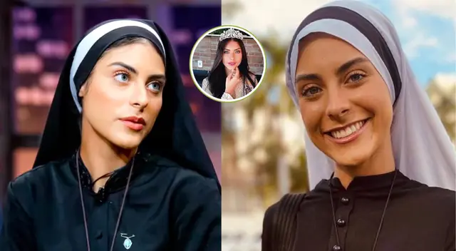 De reina de belleza a monja: la joven que prefirió la fe a la fama y los aplausos. De reina de belleza a monja: la joven que prefirió la fe a la fama y los aplausos.