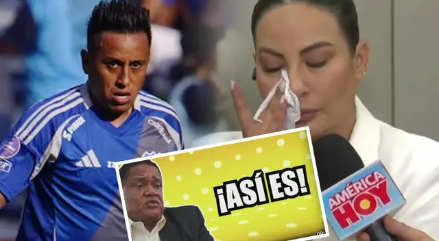 Presidente de Emelec CONFIRMA que Christian Cueva se LLEVARÁ a sus tres hijos a Ecuador y ya tiene CASA Presidente de Emelec CONFIRMA que Christian Cueva se LLEVARÁ a sus tres hijos a Ecuador y ya tiene CASA