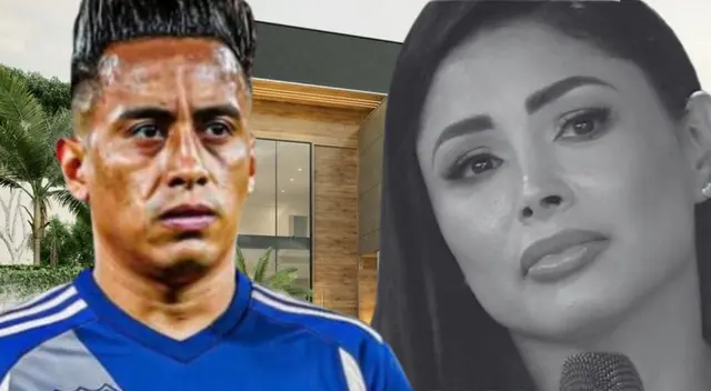 Christian Cueva no llevaría a Pamela Franco a casa de Ecuador.