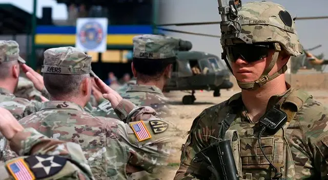 Miles de estadounidenses están a la expectativa por el posible reclutamiento militar. Miles de estadounidenses están a la expectativa por el posible reclutamiento militar.