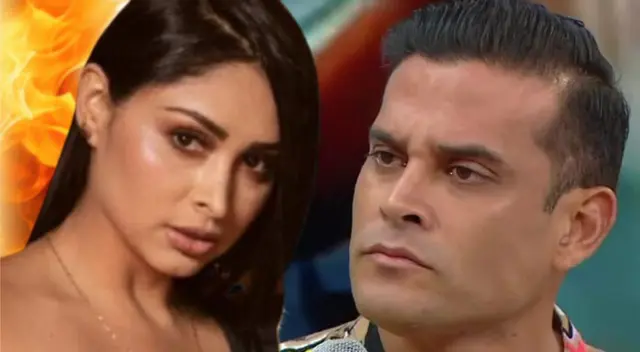 Pamela Franco hizo brujería a Christian Domínguez.