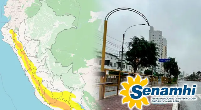 El peligroso fenómeno meteorológico comenzará el lunes 23 de junio.