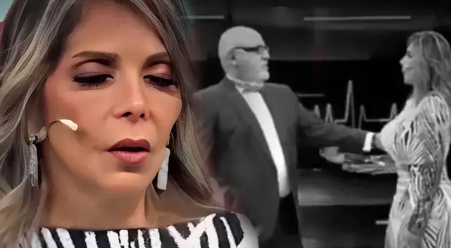 Lucy Bacigalupo sufre FUERTE ataque de pánico EN VIVO en 'El valor de la verdad'.