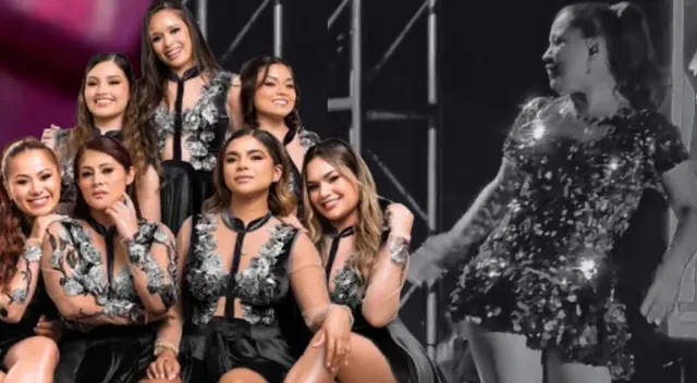 Cantantes de Corazón Serrano se incomodan por vestuario diminuto.