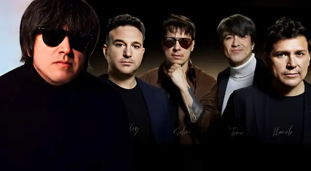 Toño Jáuregui se anima a segundo concierto de Libido.