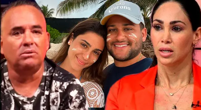 Roberto Martínez sorprende con publicación con hija de Melissa Loza.