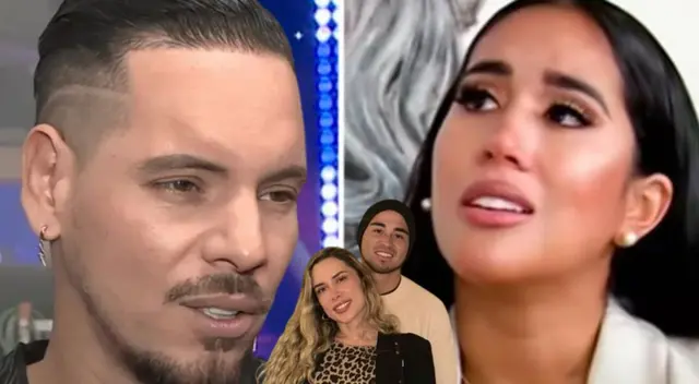 Anthony Aranda expone problemas con Melissa Paredes.