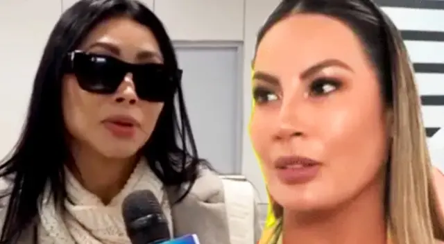 Pamela Franco le responde a Pamela López.