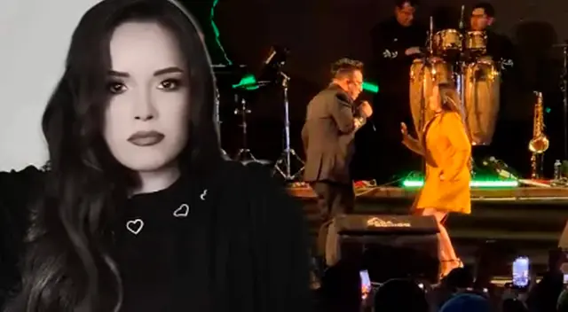 Kiara Lozano se justifica tras no realizar su peculiar baile.